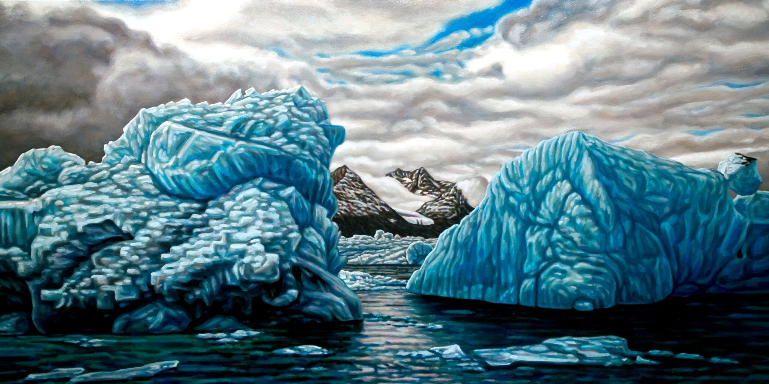 Evighedsfjord Icebergs