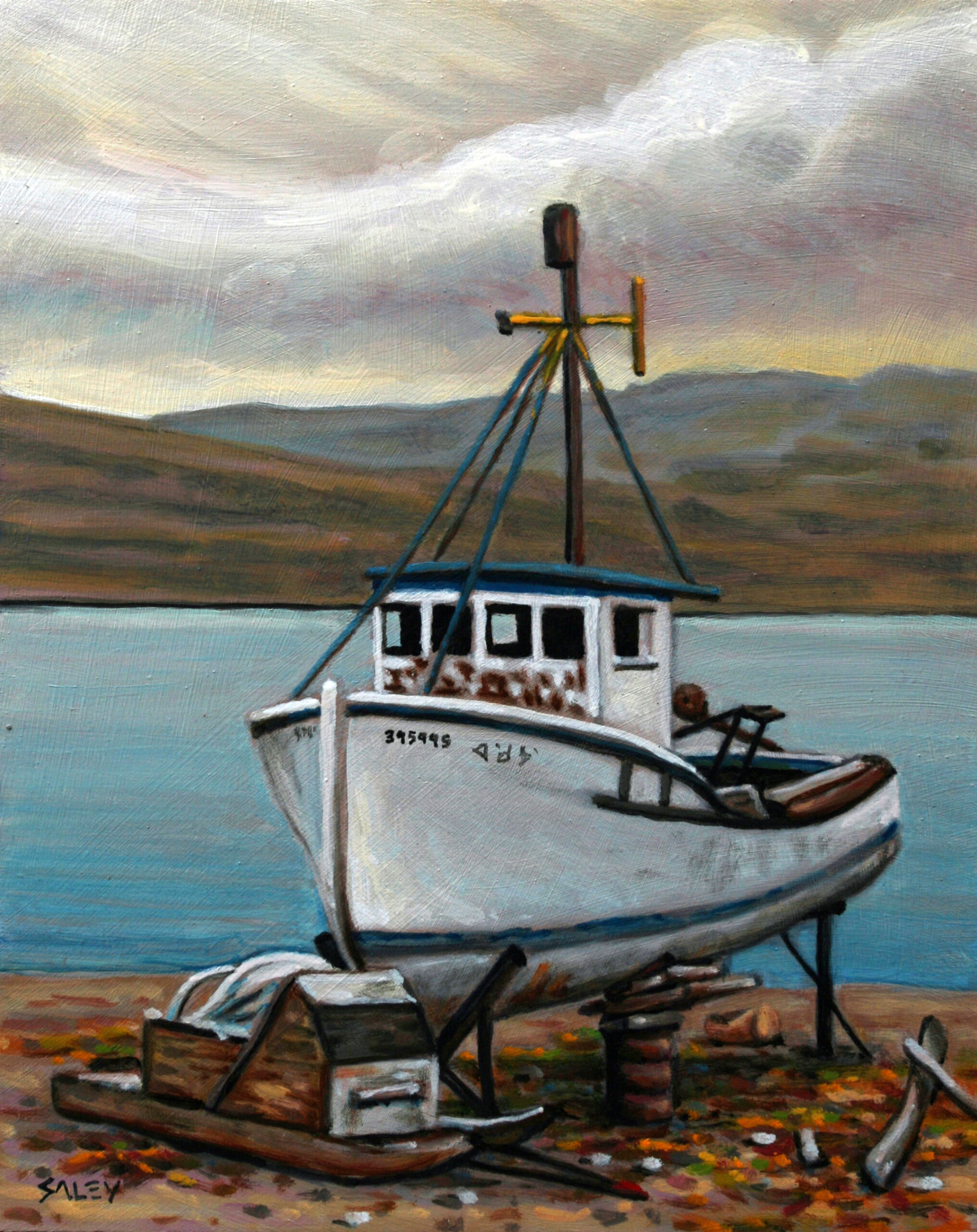 Boat,Clyde River