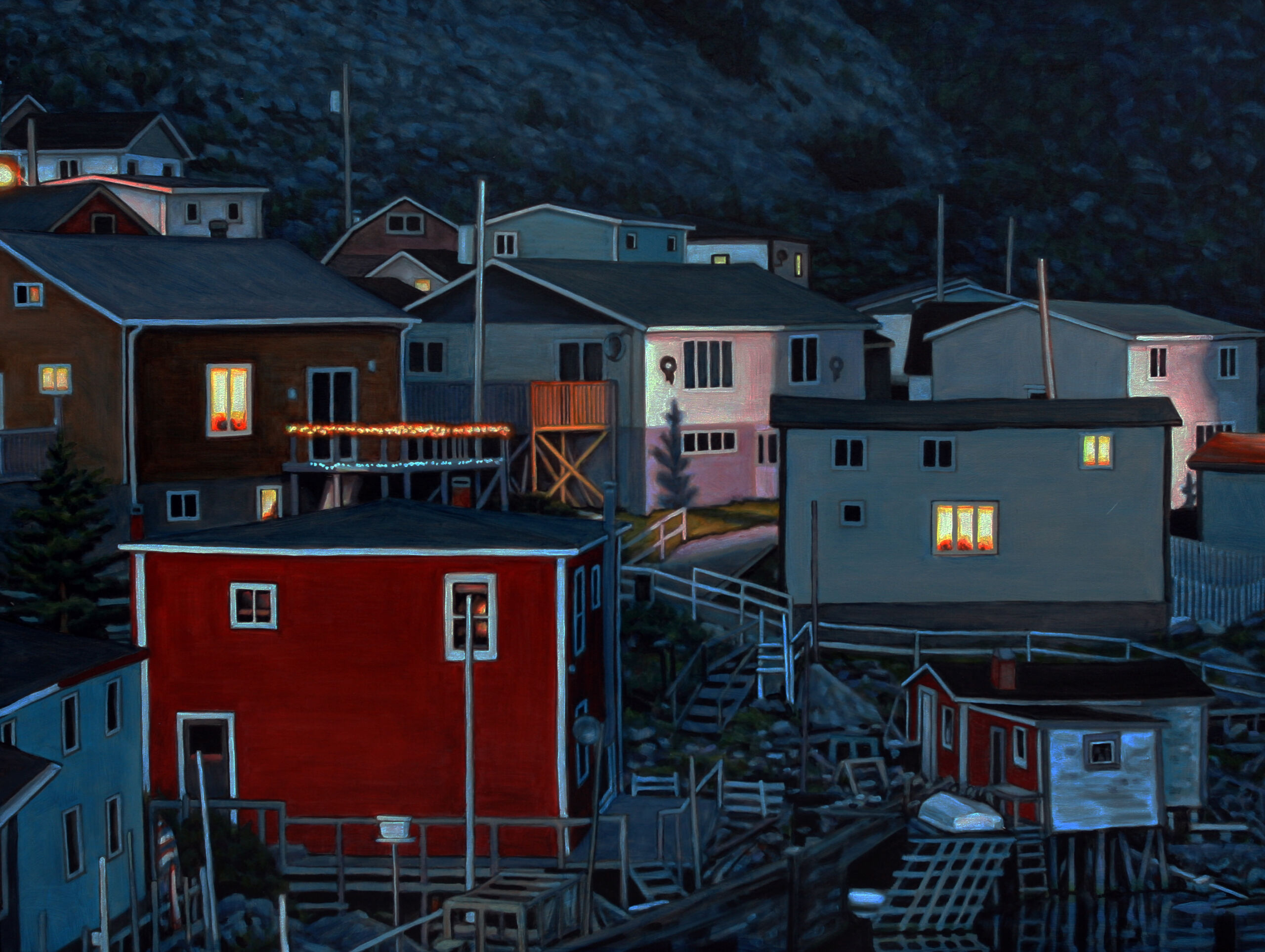 Night, Francois, Newfoundland